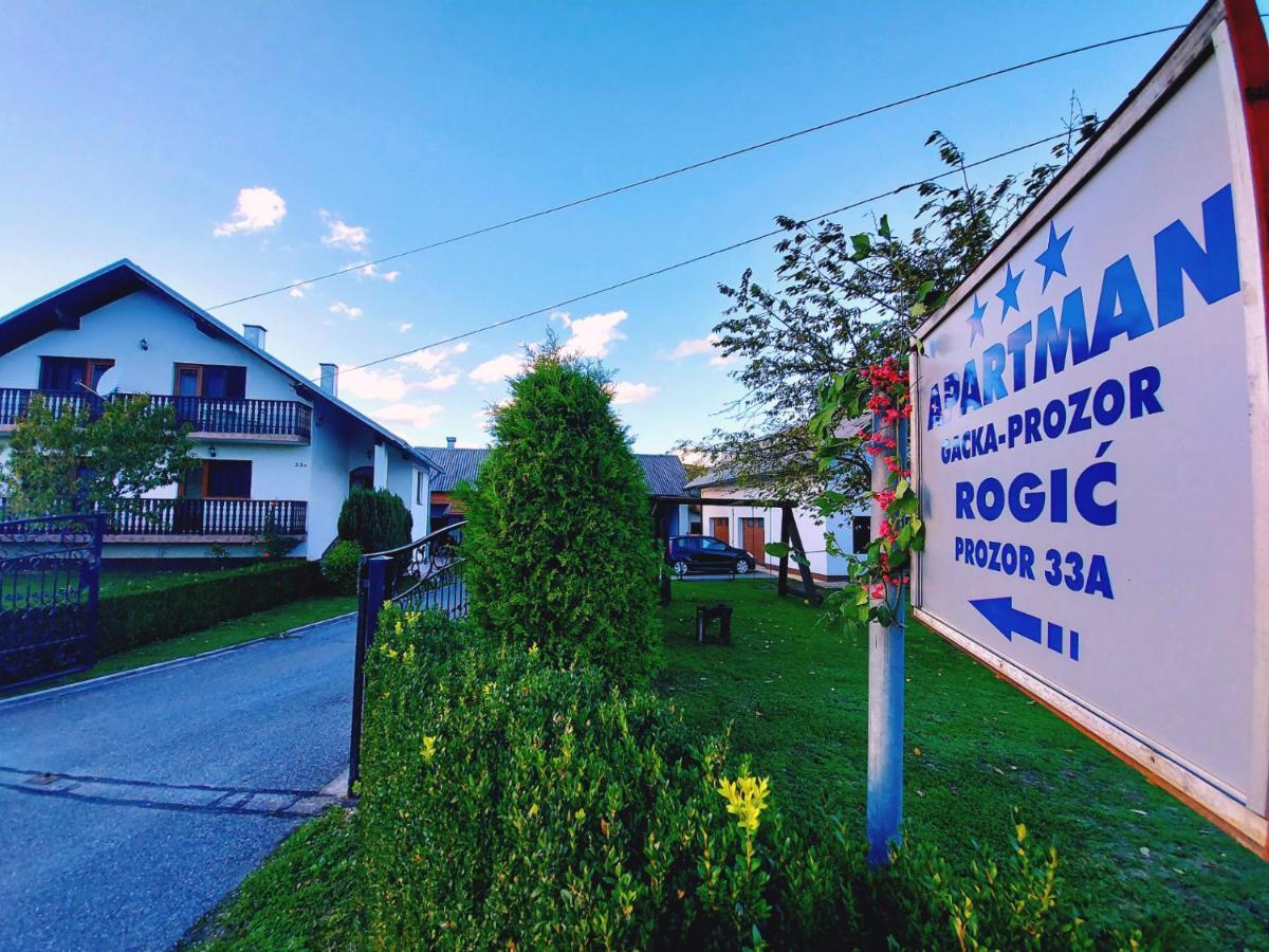 Guest House Gacka Rogic Otočac Eksteriør billede