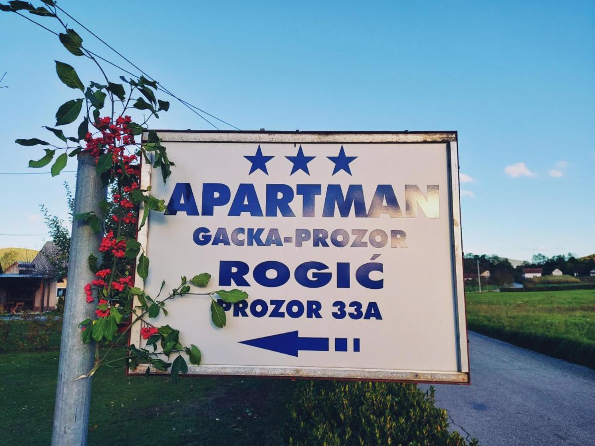Guest House Gacka Rogic Otočac Eksteriør billede