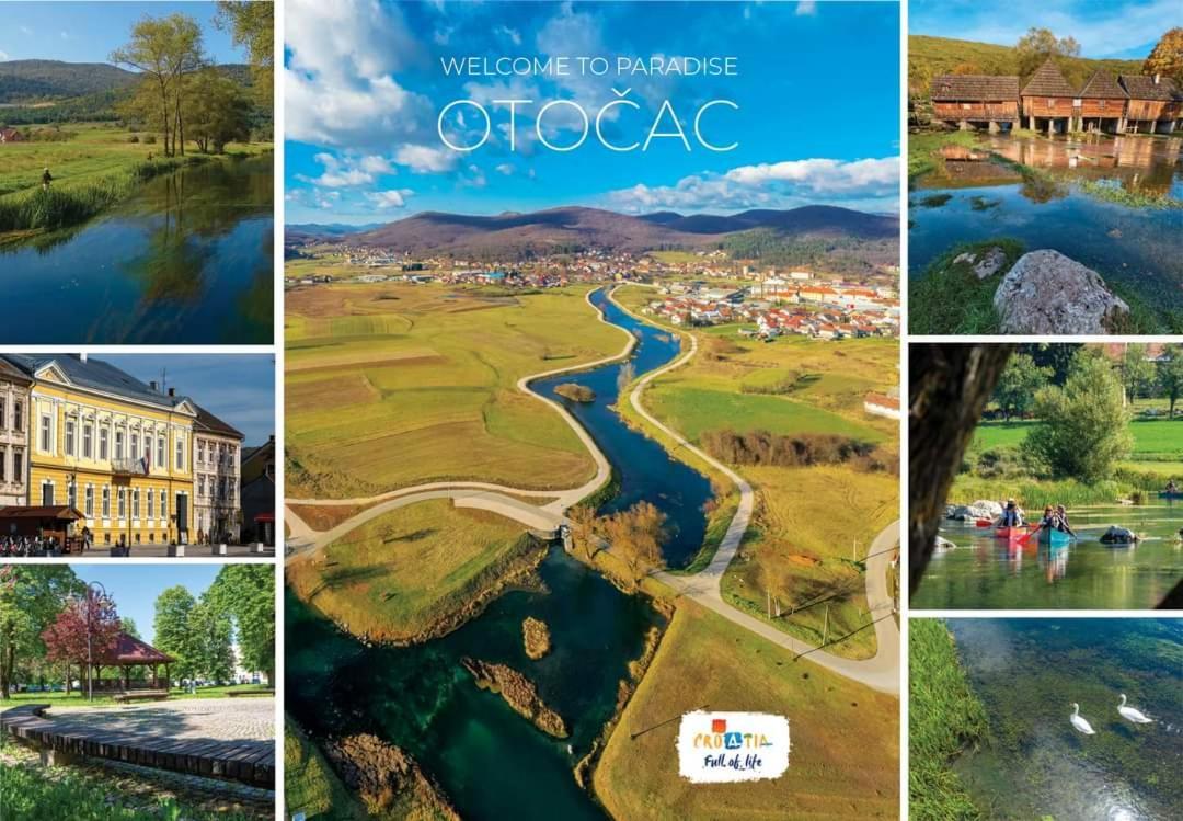 Guest House Gacka Rogic Otočac Eksteriør billede