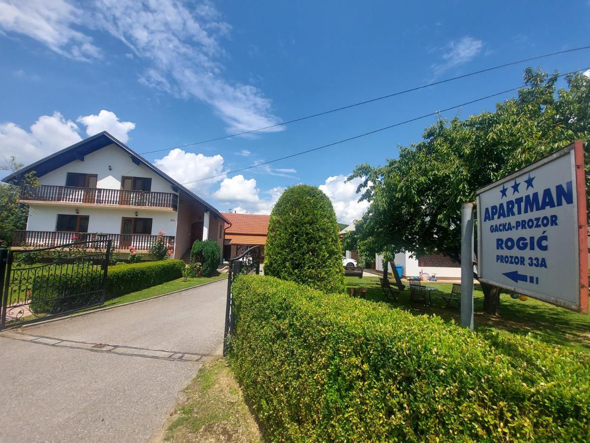 Guest House Gacka Rogic Otočac Eksteriør billede